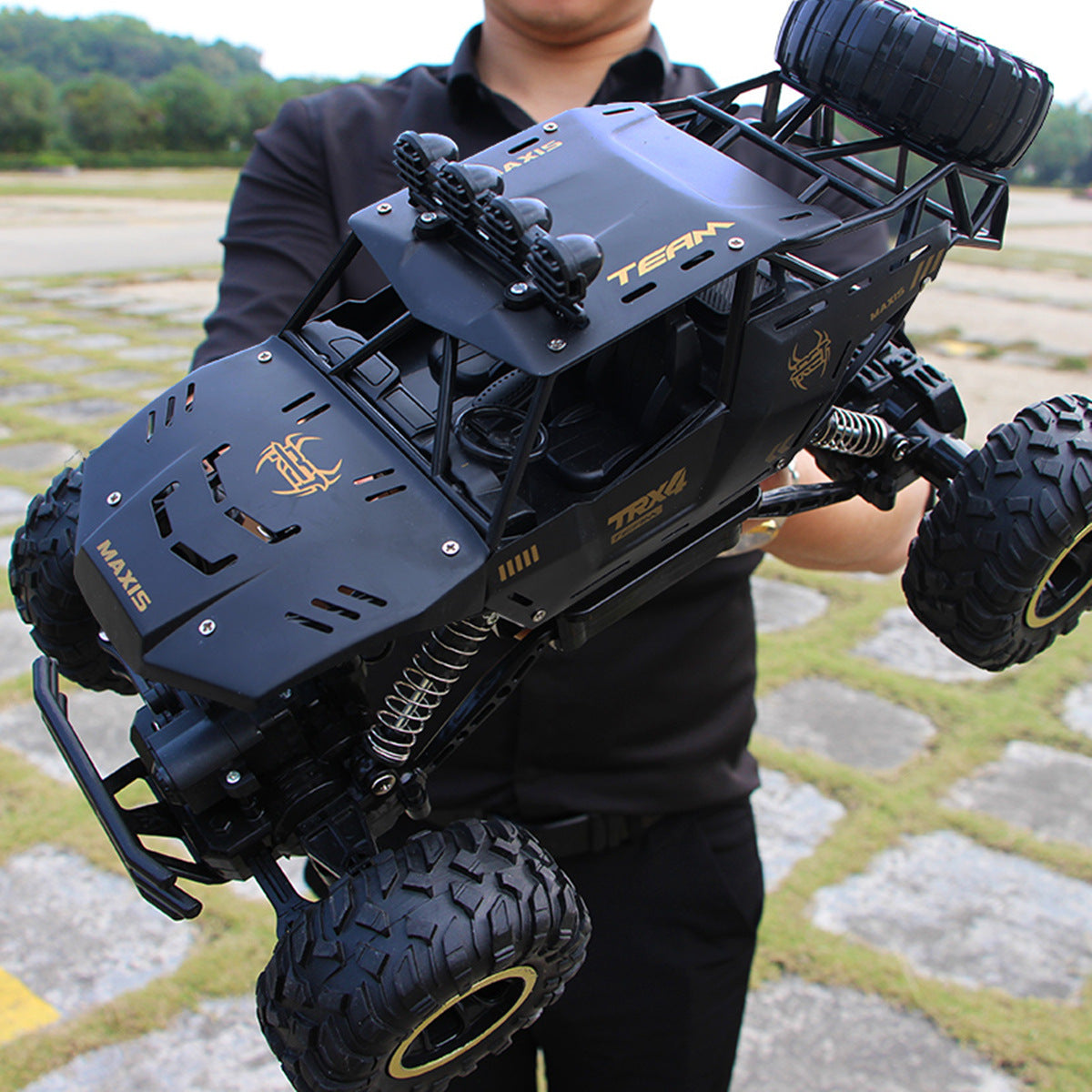 4WD RC Cars Updated Version 2.4G Radio Control RC Cars Toys Buggy 2022 High speed Trucks Off-Road Trucks Toys for Children