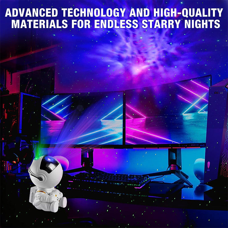 Astronaut Projection Light Galaxy Projector LED Night Light