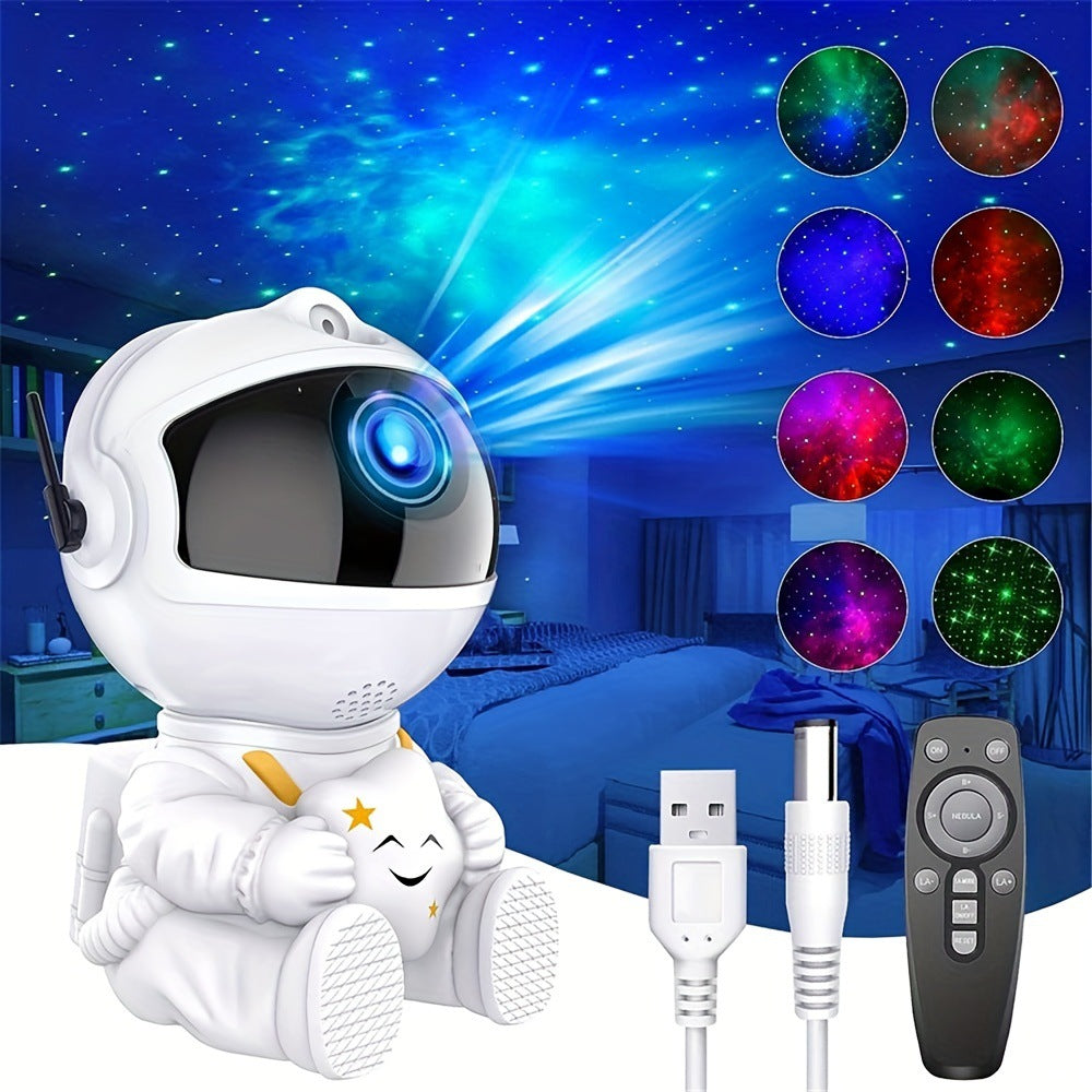 Astronaut Projection Light Galaxy Projector LED Night Light
