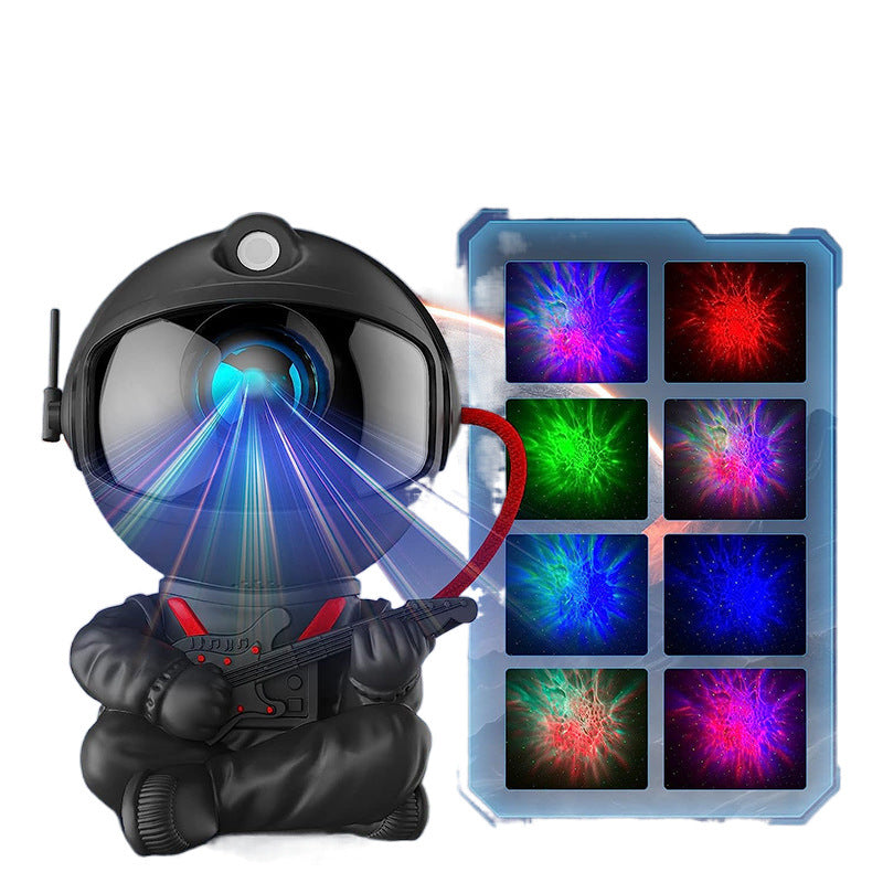 Astronaut Projection Light Galaxy Projector LED Night Light