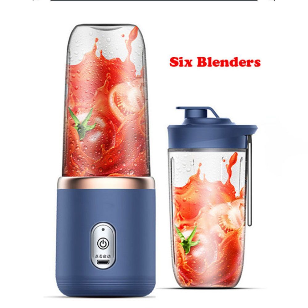6 Blades Multifunction Juice Blender