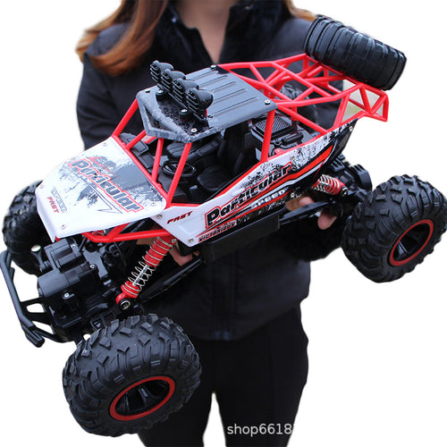 4WD RC Cars Updated Version 2.4G Radio Control RC Cars Toys Buggy 2022 High speed Trucks Off-Road Trucks Toys for Children